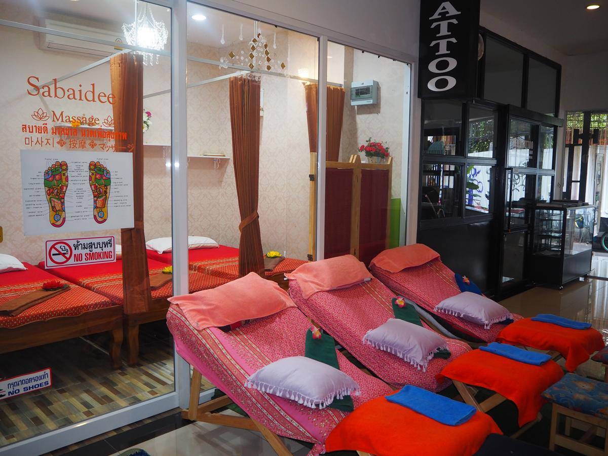카오산 파크 호텔 방콕 외부 사진